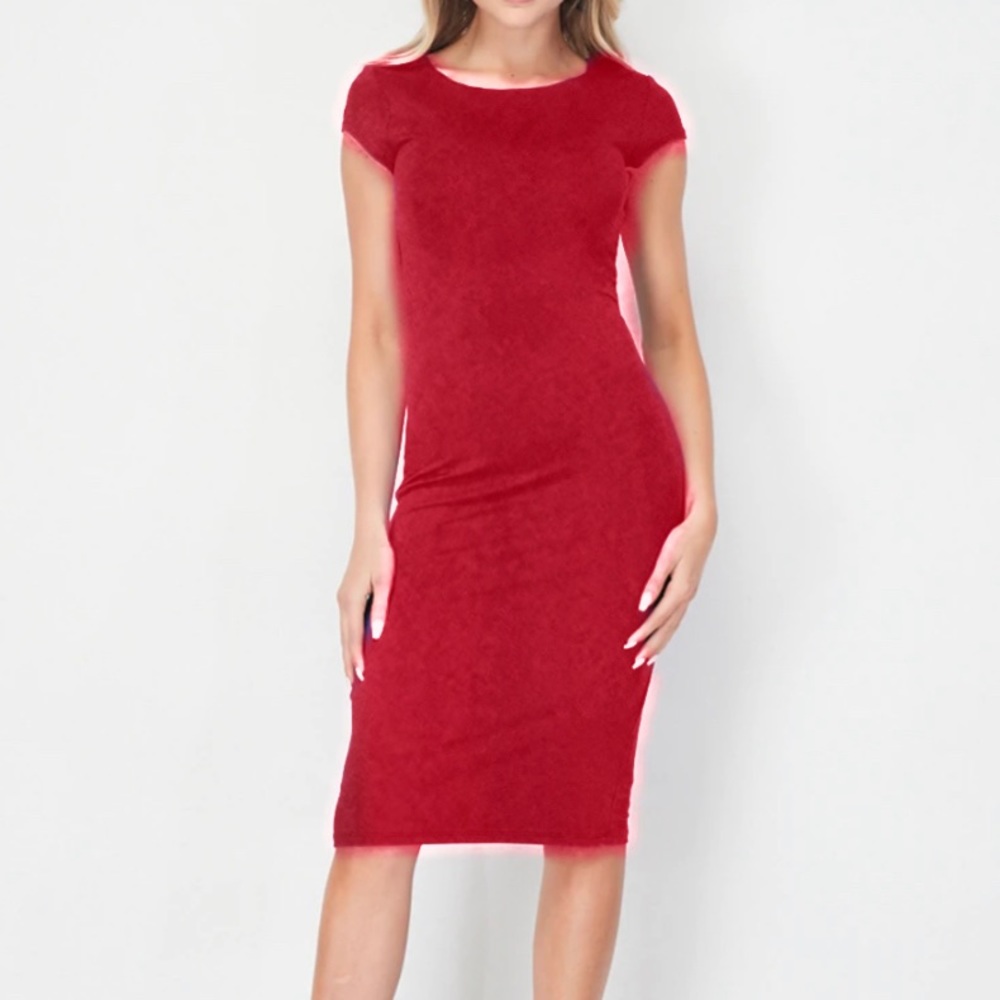 Velvet Torch Dress View 2
